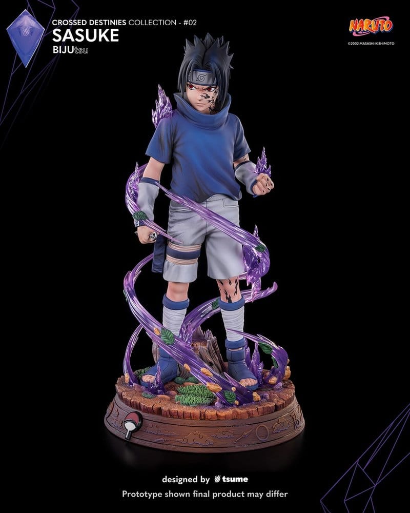 Naruto Bijutsu Figure Sasuke