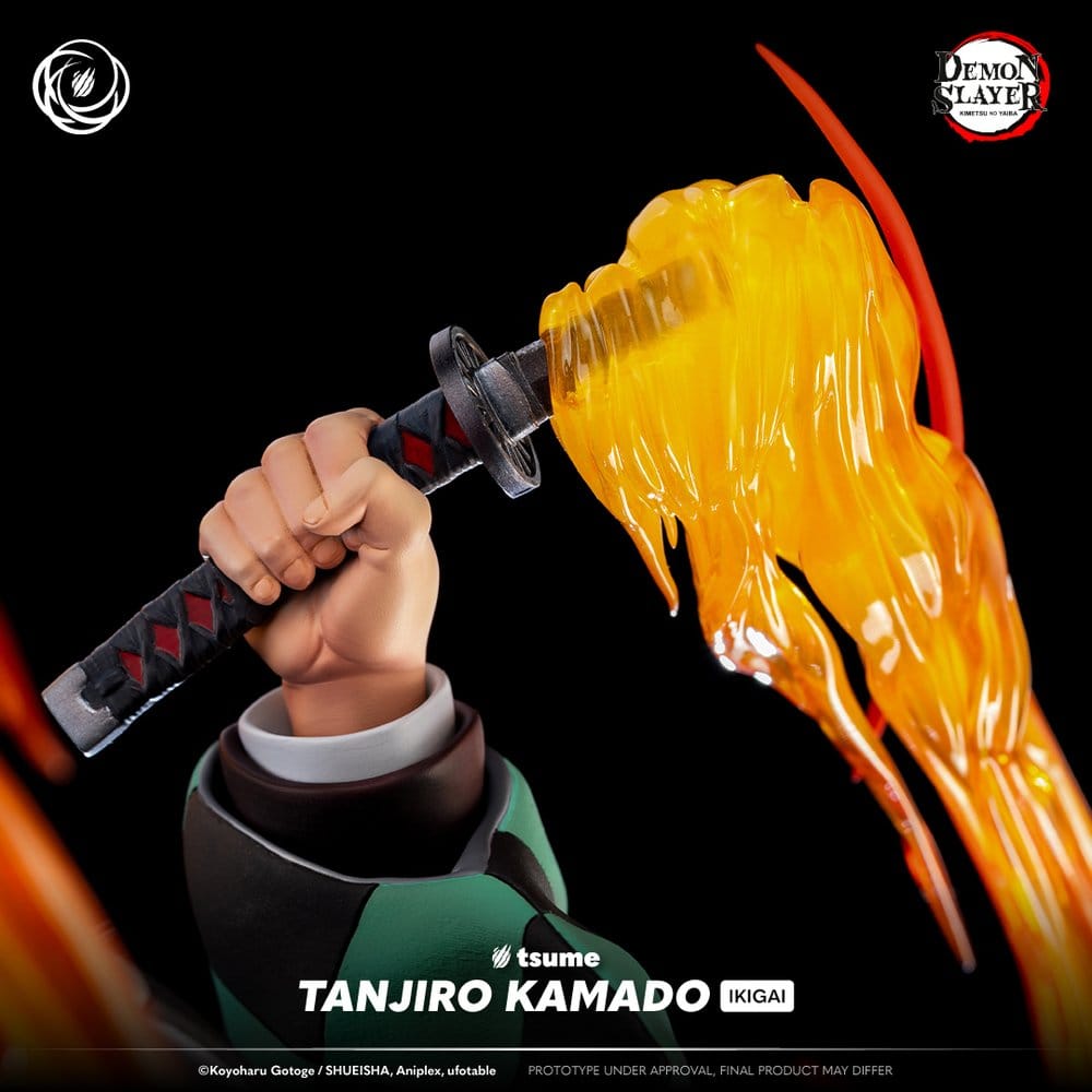 Demon Slayer IKIGAI Figure 1/6 Tanjiro Kamado 44 cm