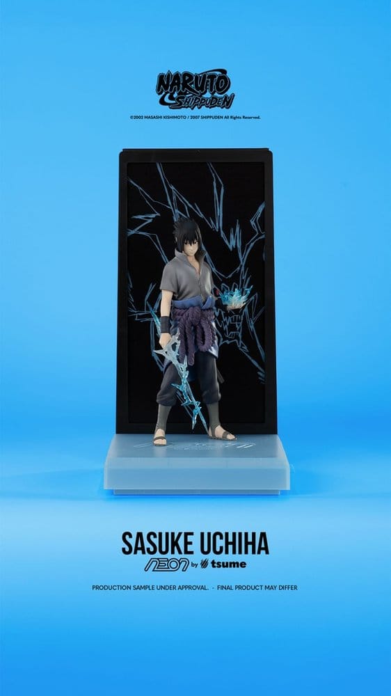 Naruto Neon Figure 1/9 Sasuke Uchiha 25 cm