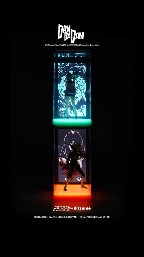 Dandadan Neon Figure 1/9 Okarun 25 cm