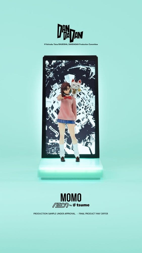 Dandadan Neon Figure 1/9 Momo 25 cm