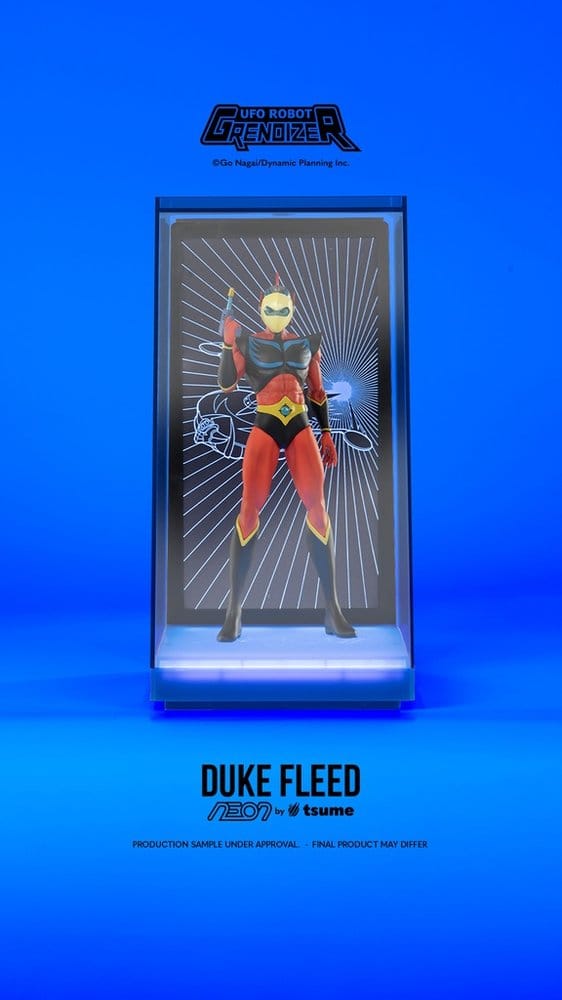 Grendizer Neon Figure 1/9 Duke Fleed - Actarus 25 cm