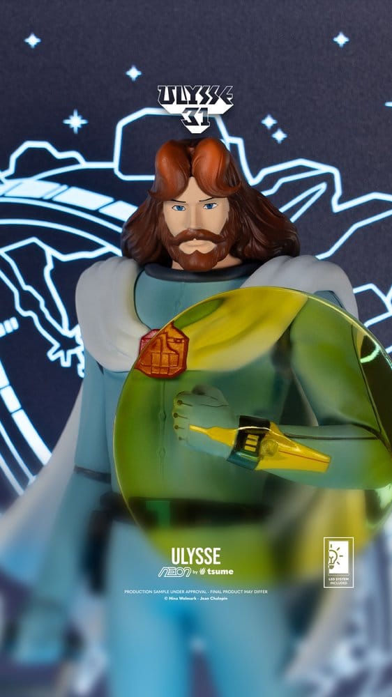 Ulysse 31 Neon Figure 1/9 Ulysses 20 cm