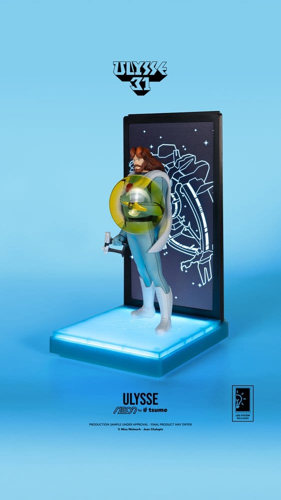 Ulysse 31 Neon Figure 1/9 Ulysses 20 cm