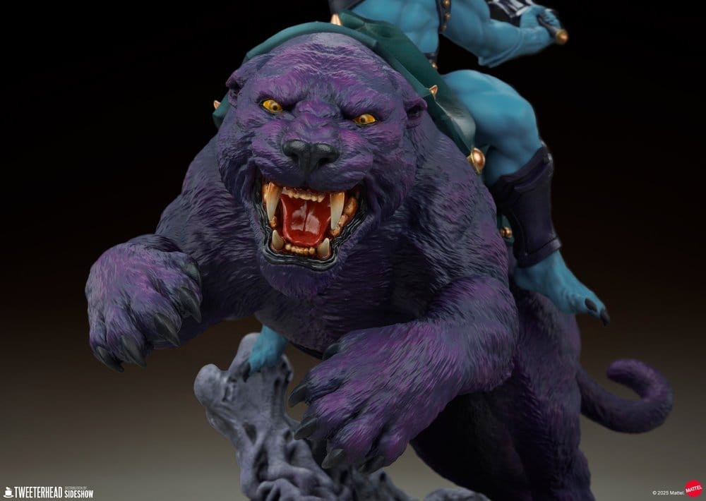 Masters of the Universe 1/4 Scale Figure Skeletor & Panthor 81 cm