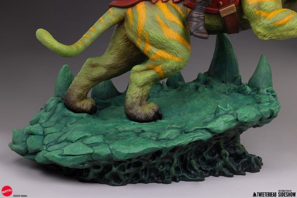 Masters of the Universe 1/4 Figure He-Man & Battle Cat 76 cm