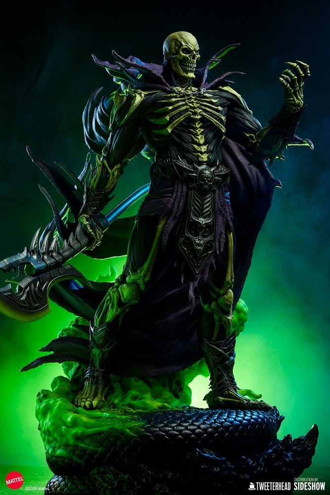 Masters of the Universe Legends Maquette 1/5 Scare Glow (Limited Edition) 52 cm