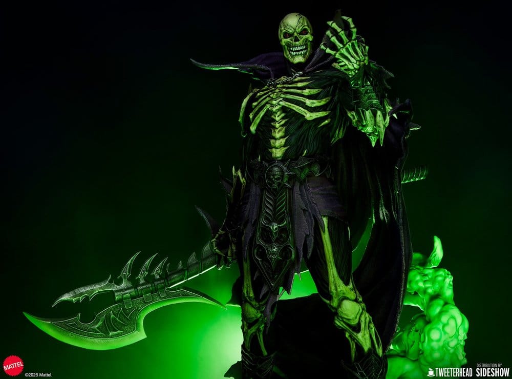 Masters of the Universe Legends Maquette 1/5 Scare Glow (Limited Edition) 52 cm