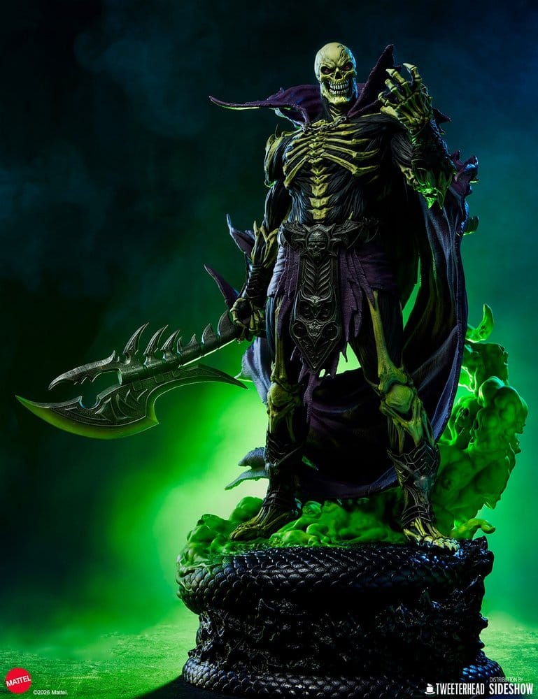Masters of the Universe Legends Maquette 1/5 Scare Glow (Limited Edition) 52 cm