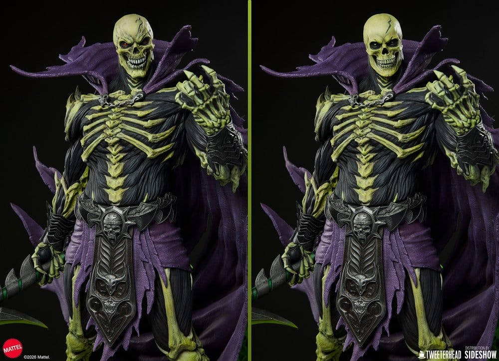 Masters of the Universe Legends Maquette 1/5 Scare Glow (Limited Edition) 52 cm
