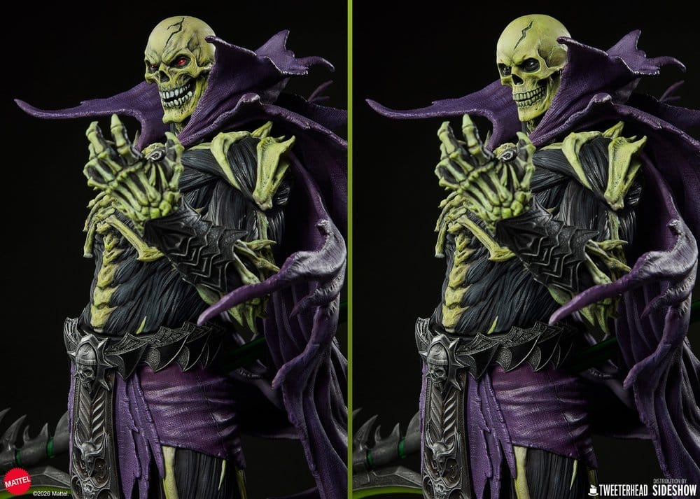 Masters of the Universe Legends Maquette 1/5 Scare Glow (Limited Edition) 52 cm