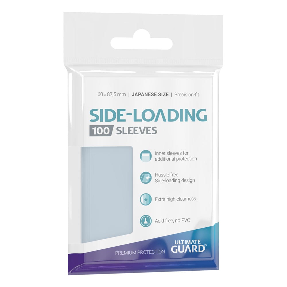 Ultimate Guard Precise-Fit Sleeves Side-Loading Japanese Size Transparent (100)