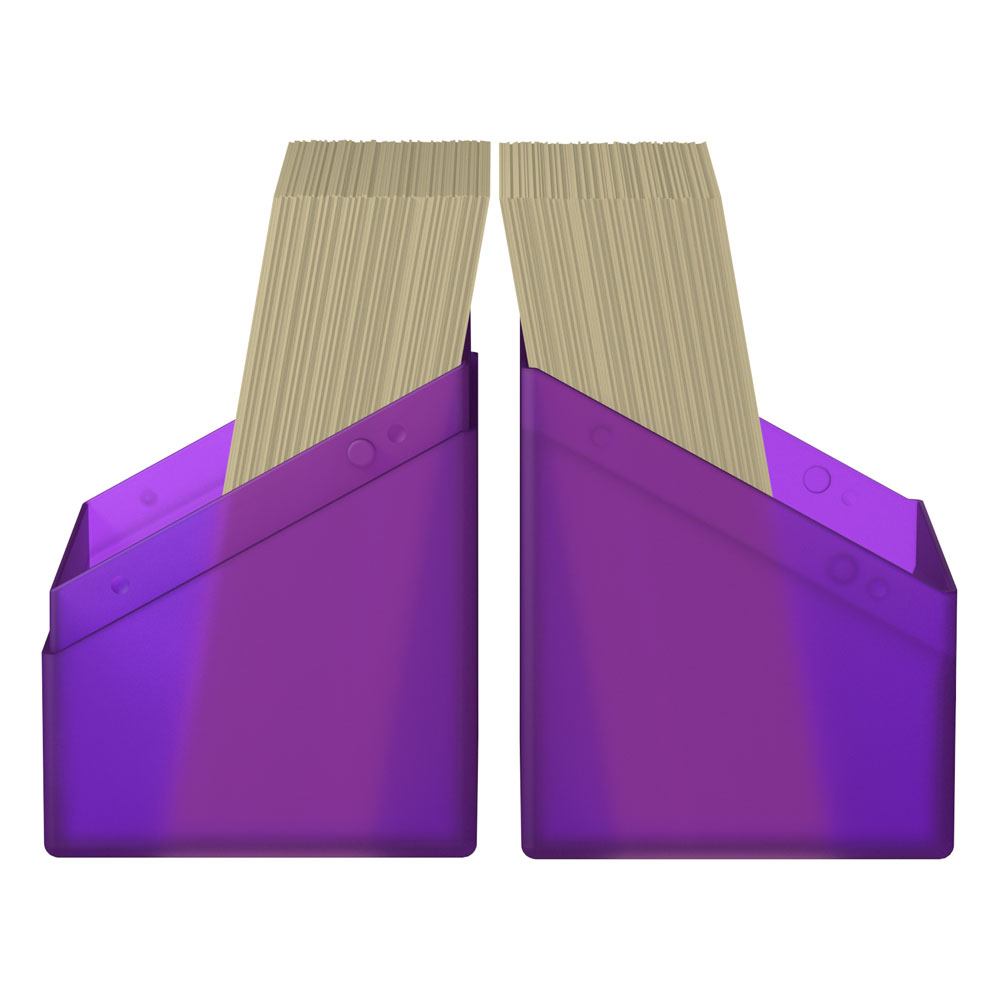 Ultimate Guard Boulder Deck Case 80+ Standard Size Amethyst