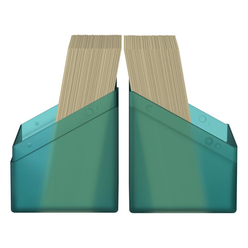 Ultimate Guard Boulder Deck Case 80+ Standard Size Malachite