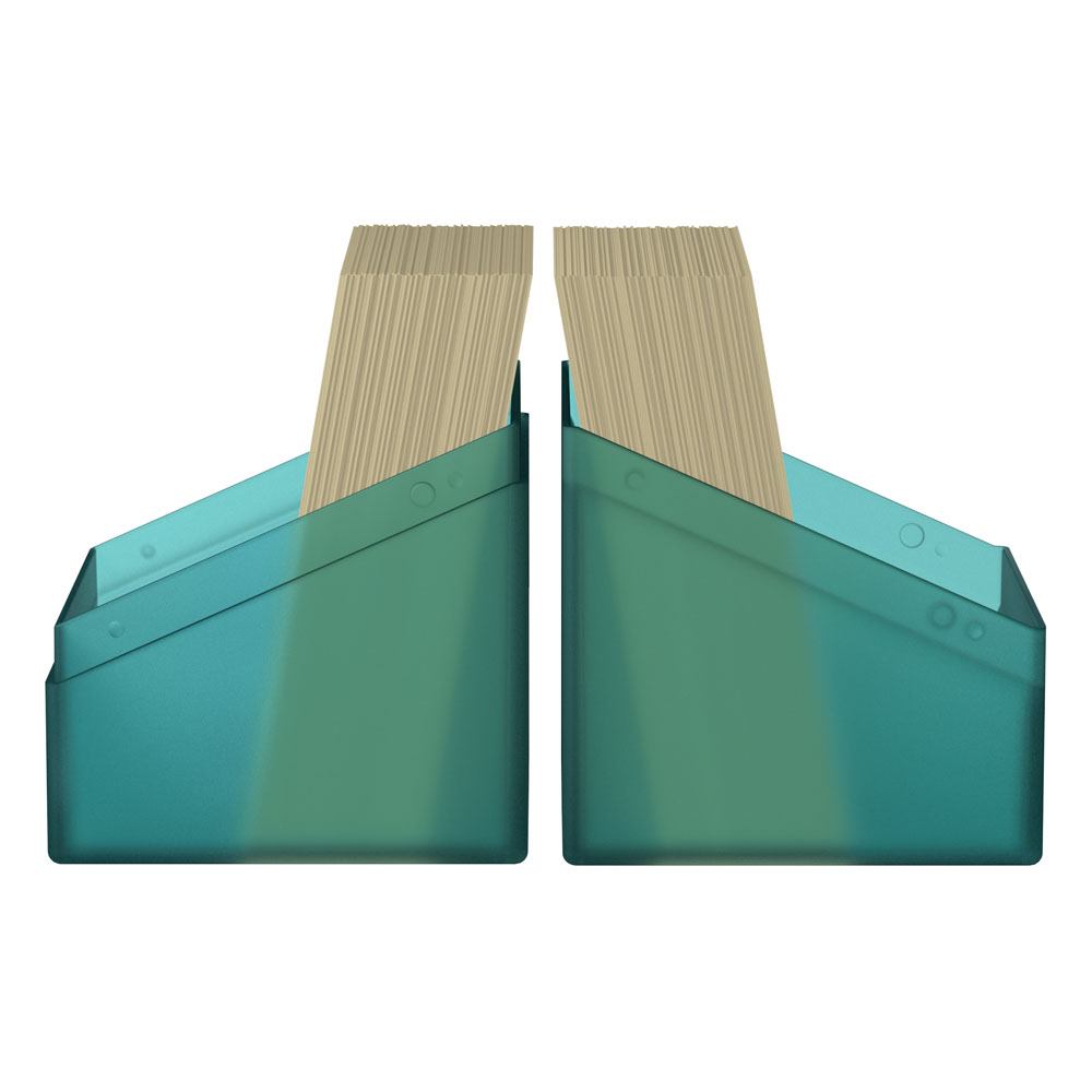 Ultimate Guard Boulder Deck Case 100+ Standard Size Malachite