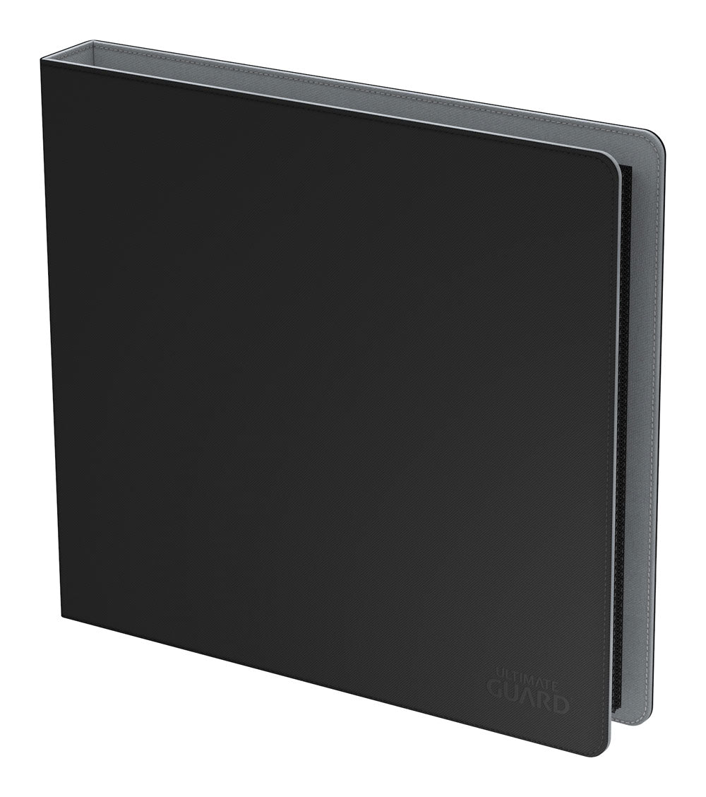 Ultimate Guard Supreme Collector´s Album QuadRow 3-Ring XenoSkin SLIM Black