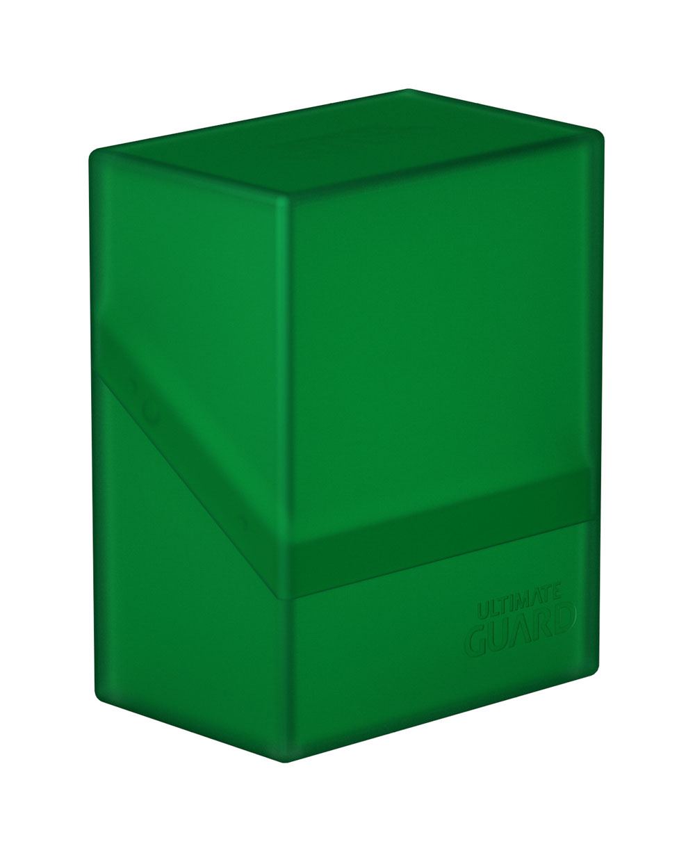 Ultimate Guard Boulder Deck Case 60+ Standard Size Emerald - Damaged packaging