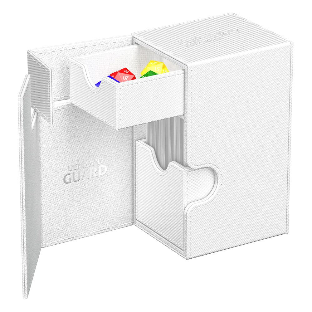 Ultimate Guard Flip`n`Tray 80+ XenoSkin Monocolor White
