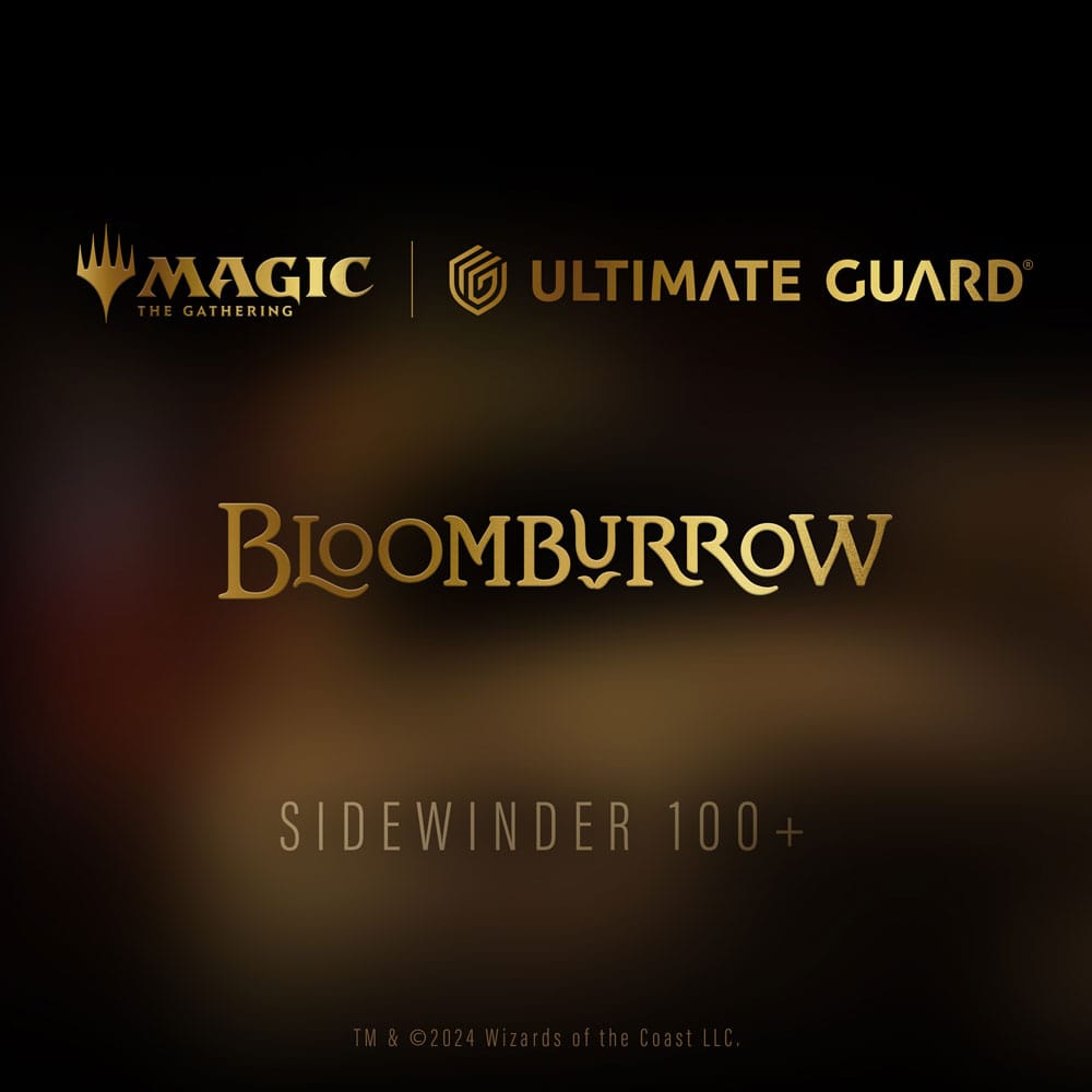 Ultimate Guard Sidewinder 100+ Xenoskin Magic: The Gathering "Bloomburrow" - design 8