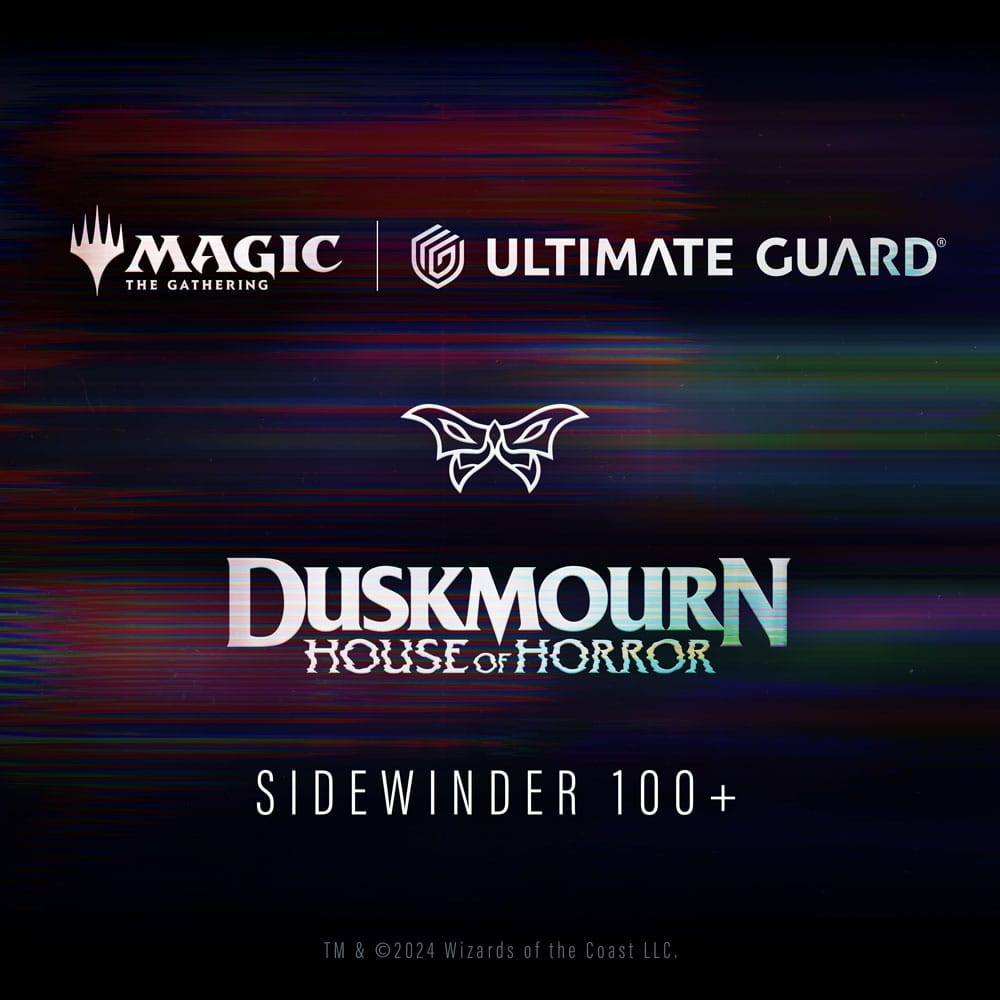 Ultimate Guard Sidewinder 100+ Xenoskin Magic: The Gathering „Duskmourn" - Design 7