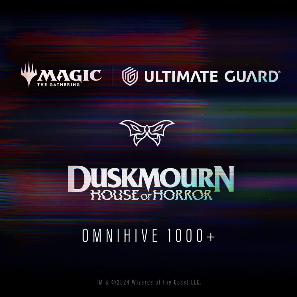 Ultimate Guard Omnihive 1000+ Xenoskin Magic: The Gathering "Duskmourn" - Design 1