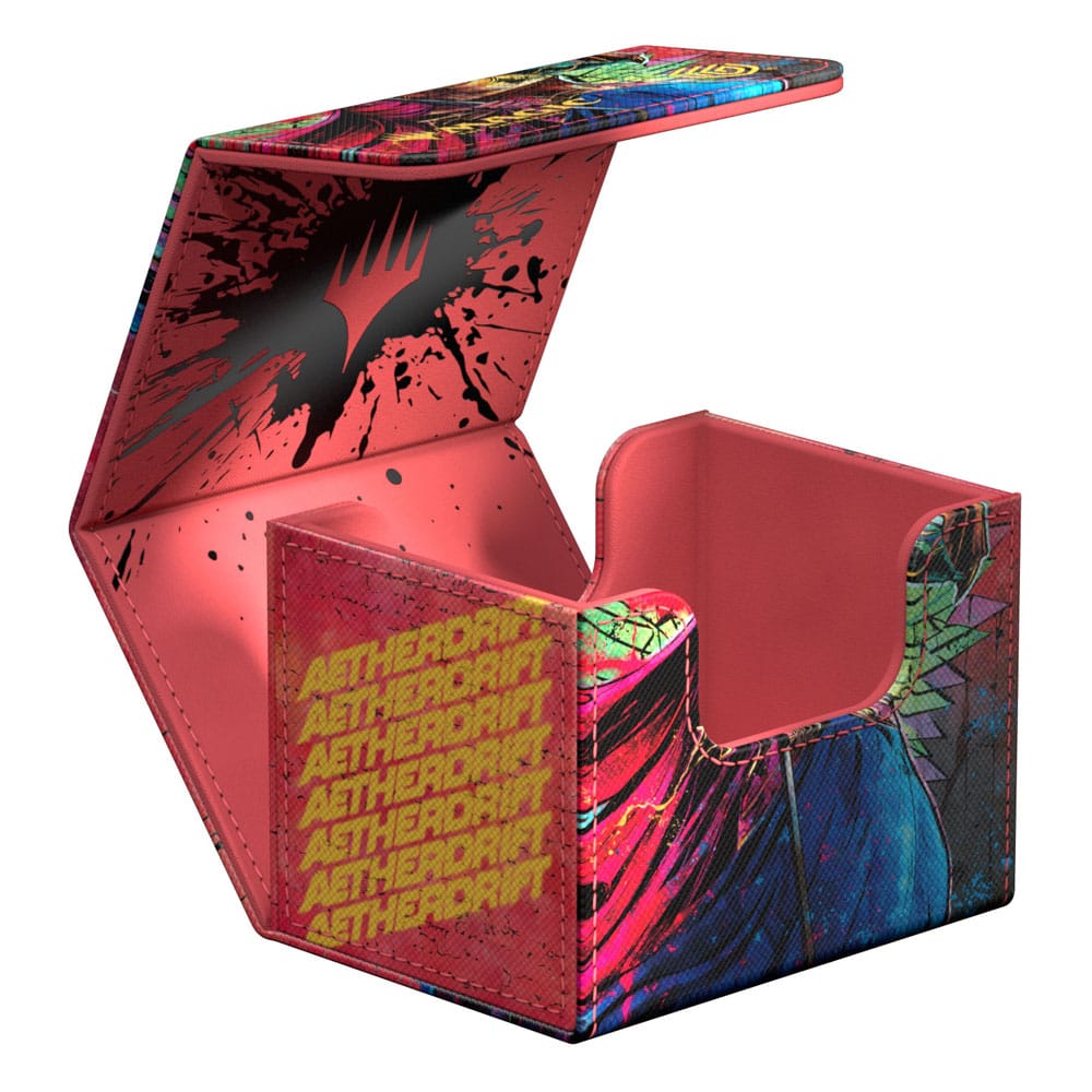 Ultimate Guard Sidewinder 100+ Xenoskin Magic: The Gathering "Aetherdrift" - Design 1