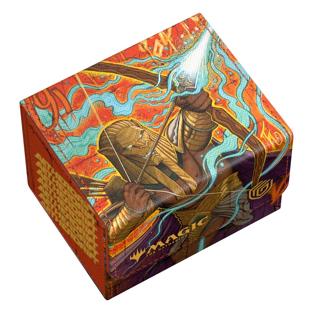 Ultimate Guard Sidewinder 100+ Xenoskin Magic: The Gathering "Aetherdrift" - Design 3