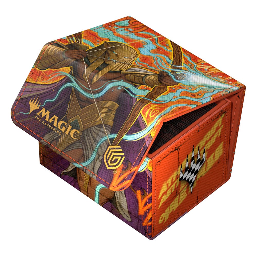 Ultimate Guard Sidewinder 100+ Xenoskin Magic: The Gathering "Aetherdrift" - Design 3