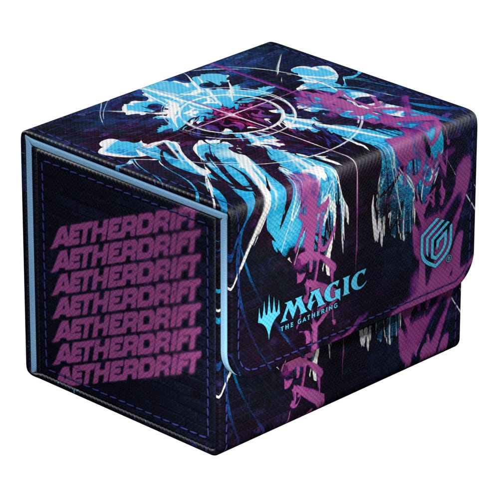 Ultimate Guard Sidewinder 100+ Xenoskin Magic: The Gathering "Aetherdrift" - Design 4
