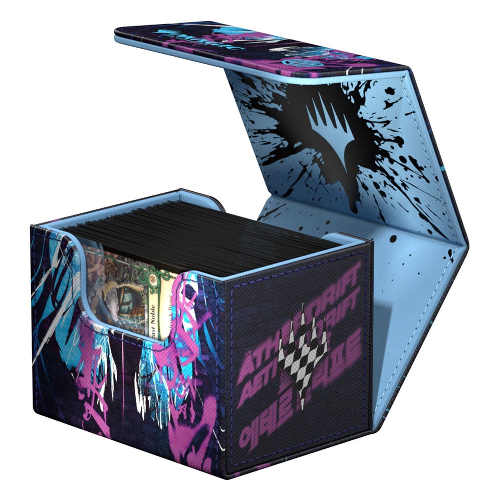 Ultimate Guard Sidewinder 100+ Xenoskin Magic: The Gathering "Aetherdrift" - Design 4
