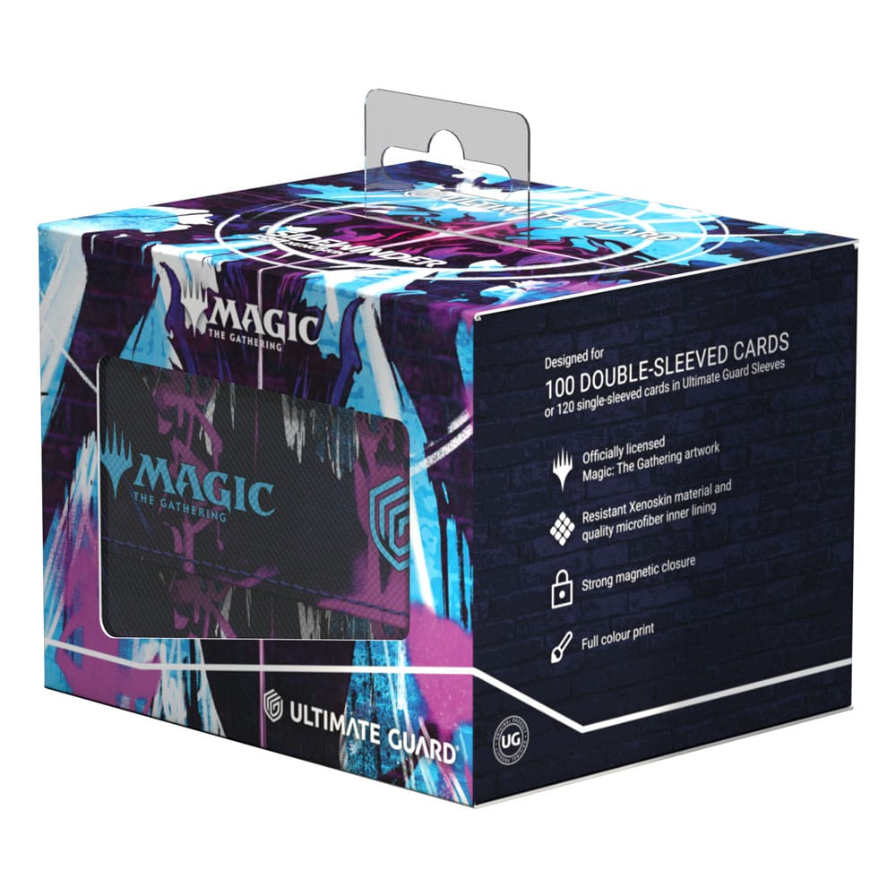 Ultimate Guard Sidewinder 100+ Xenoskin Magic: The Gathering "Aetherdrift" - Design 4