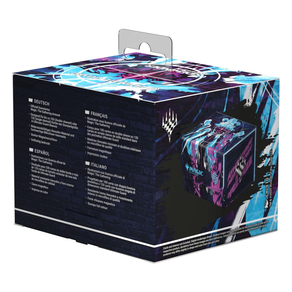 Ultimate Guard Sidewinder 100+ Xenoskin Magic: The Gathering "Aetherdrift" - Design 4