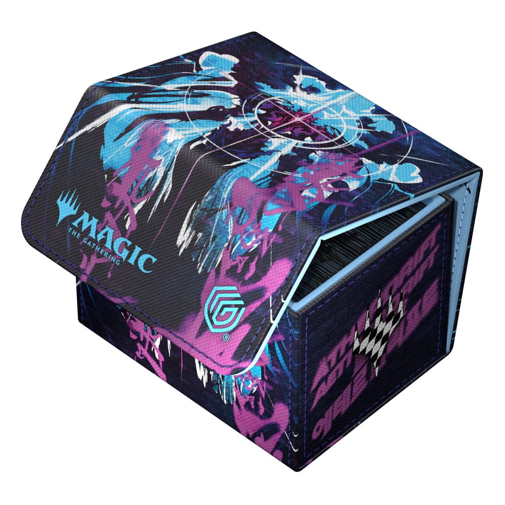 Ultimate Guard Sidewinder 100+ Xenoskin Magic: The Gathering "Aetherdrift" - Design 4