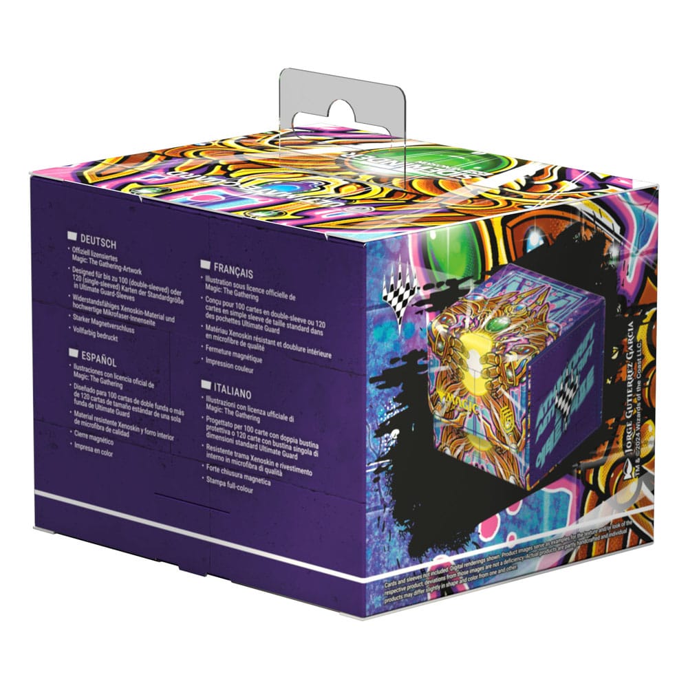 Ultimate Guard Sidewinder 100+ Xenoskin Magic: The Gathering "Aetherdrift" - Design 5