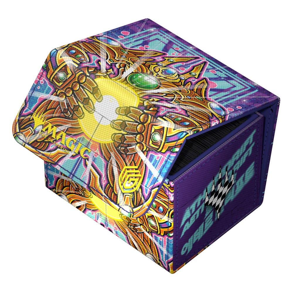 Ultimate Guard Sidewinder 100+ Xenoskin Magic: The Gathering "Aetherdrift" - Design 5