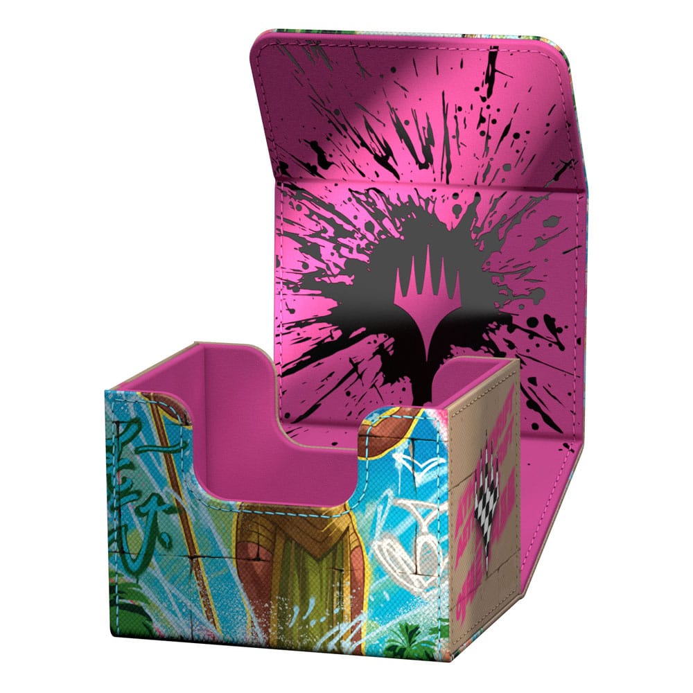 Ultimate Guard Sidewinder 100+ Xenoskin Magic: The Gathering "Aetherdrift" - Design 6
