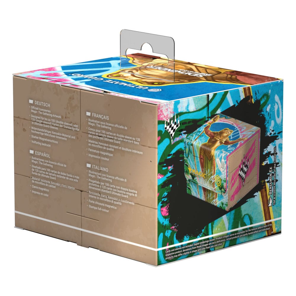 Ultimate Guard Sidewinder 100+ Xenoskin Magic: The Gathering "Aetherdrift" - Design 6
