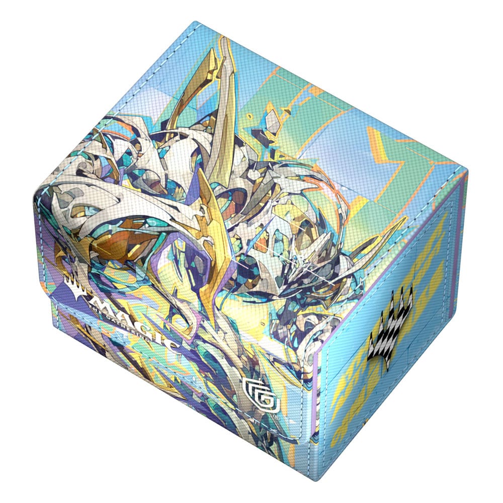Ultimate Guard Sidewinder 100+ Xenoskin Magic: The Gathering "Aetherdrift" - Design 7