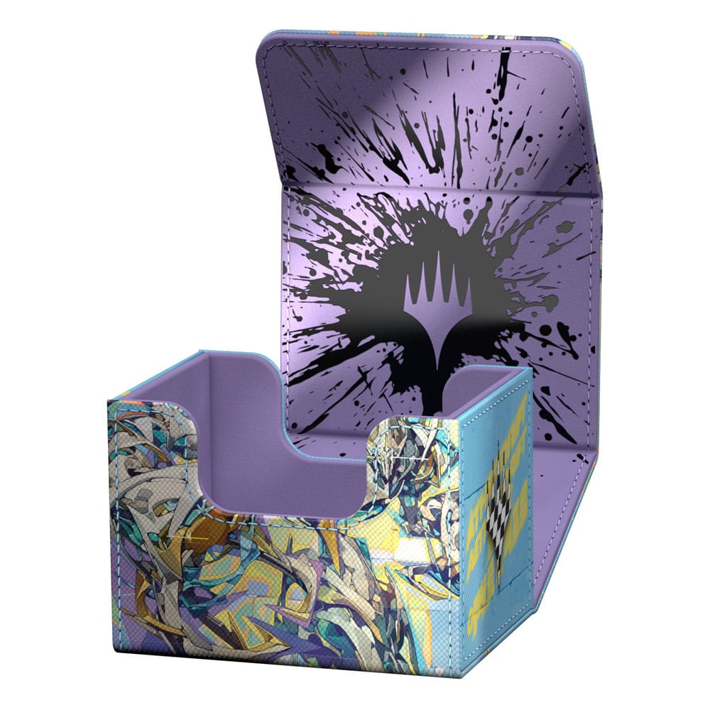 Ultimate Guard Sidewinder 100+ Xenoskin Magic: The Gathering "Aetherdrift" - Design 7