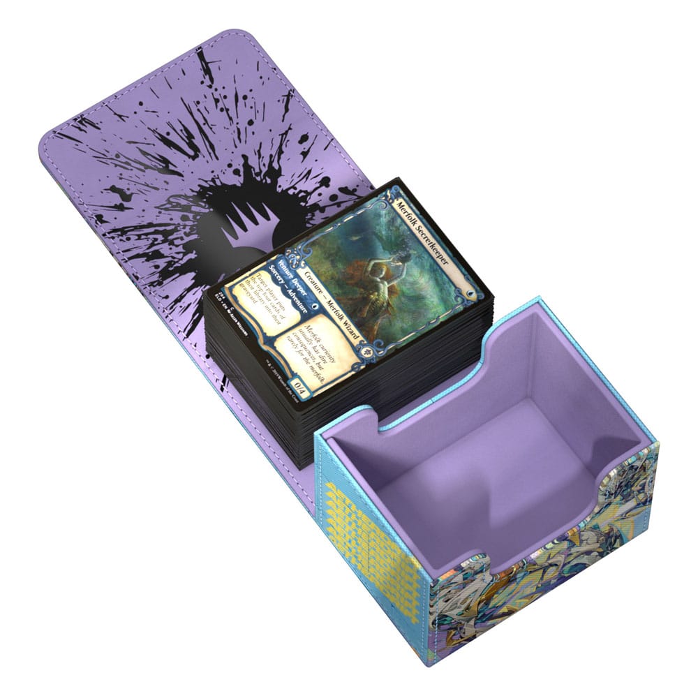 Ultimate Guard Sidewinder 100+ Xenoskin Magic: The Gathering "Aetherdrift" - Design 7