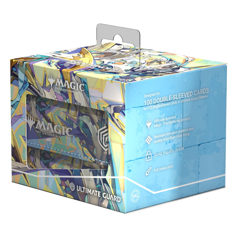 Ultimate Guard Sidewinder 100+ Xenoskin Magic: The Gathering "Aetherdrift" - Design 7