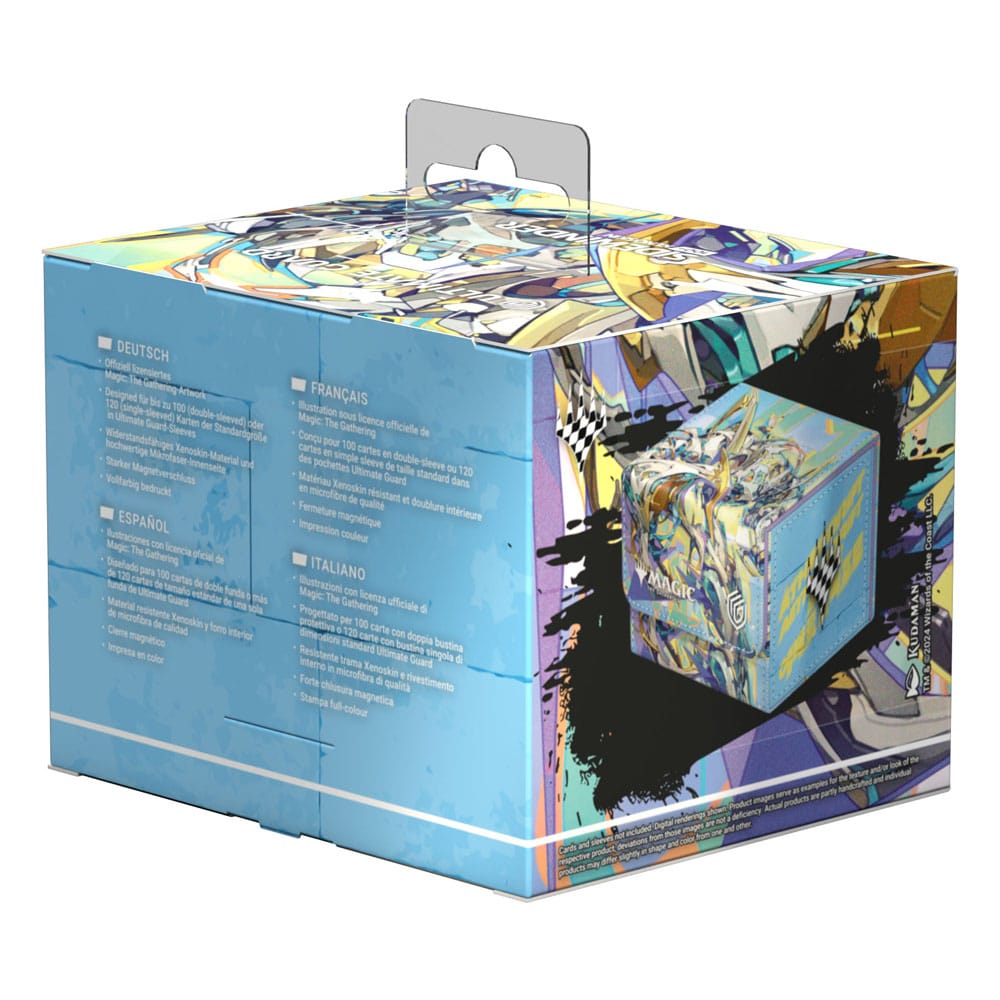 Ultimate Guard Sidewinder 100+ Xenoskin Magic: The Gathering "Aetherdrift" - Design 7