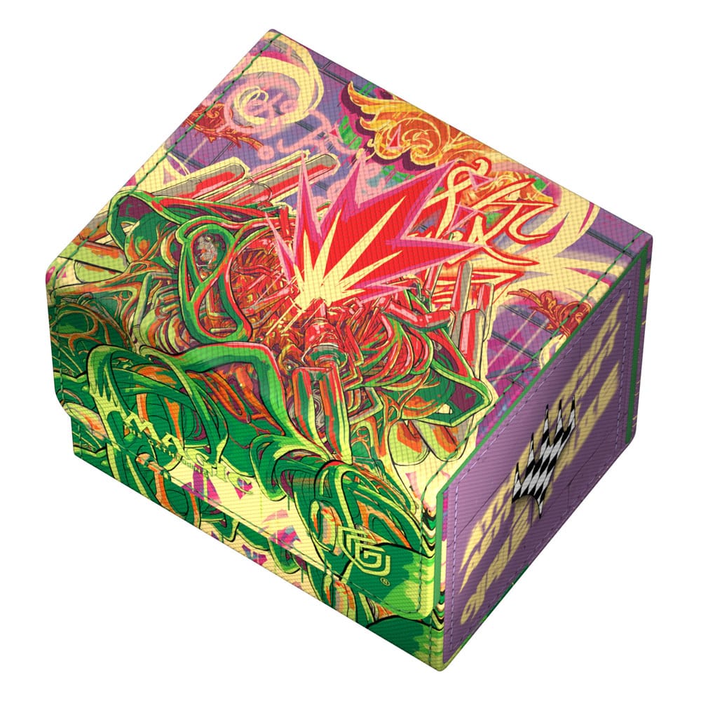 Ultimate Guard Sidewinder 100+ Xenoskin Magic: The Gathering "Aetherdrift" - Design 8
