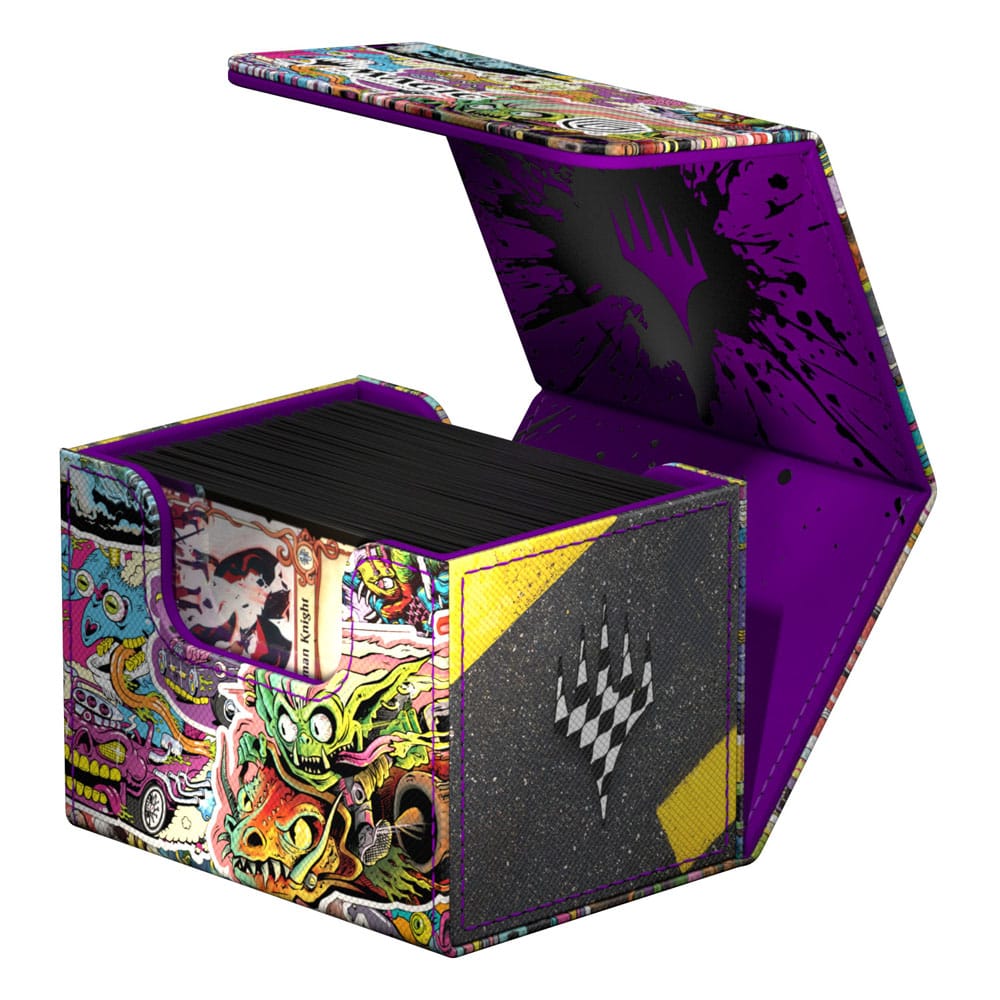 Ultimate Guard Sidewinder 100+ Xenoskin Magic: The Gathering "Aetherdrift" - Design 9