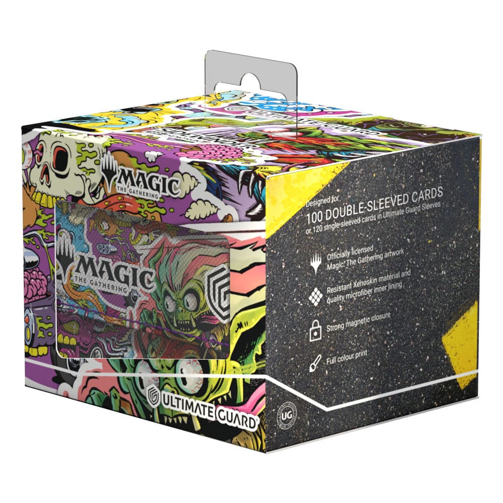 Ultimate Guard Sidewinder 100+ Xenoskin Magic: The Gathering "Aetherdrift" - Design 9
