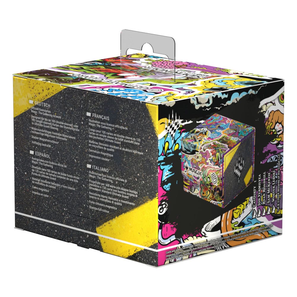 Ultimate Guard Sidewinder 100+ Xenoskin Magic: The Gathering "Aetherdrift" - Design 9