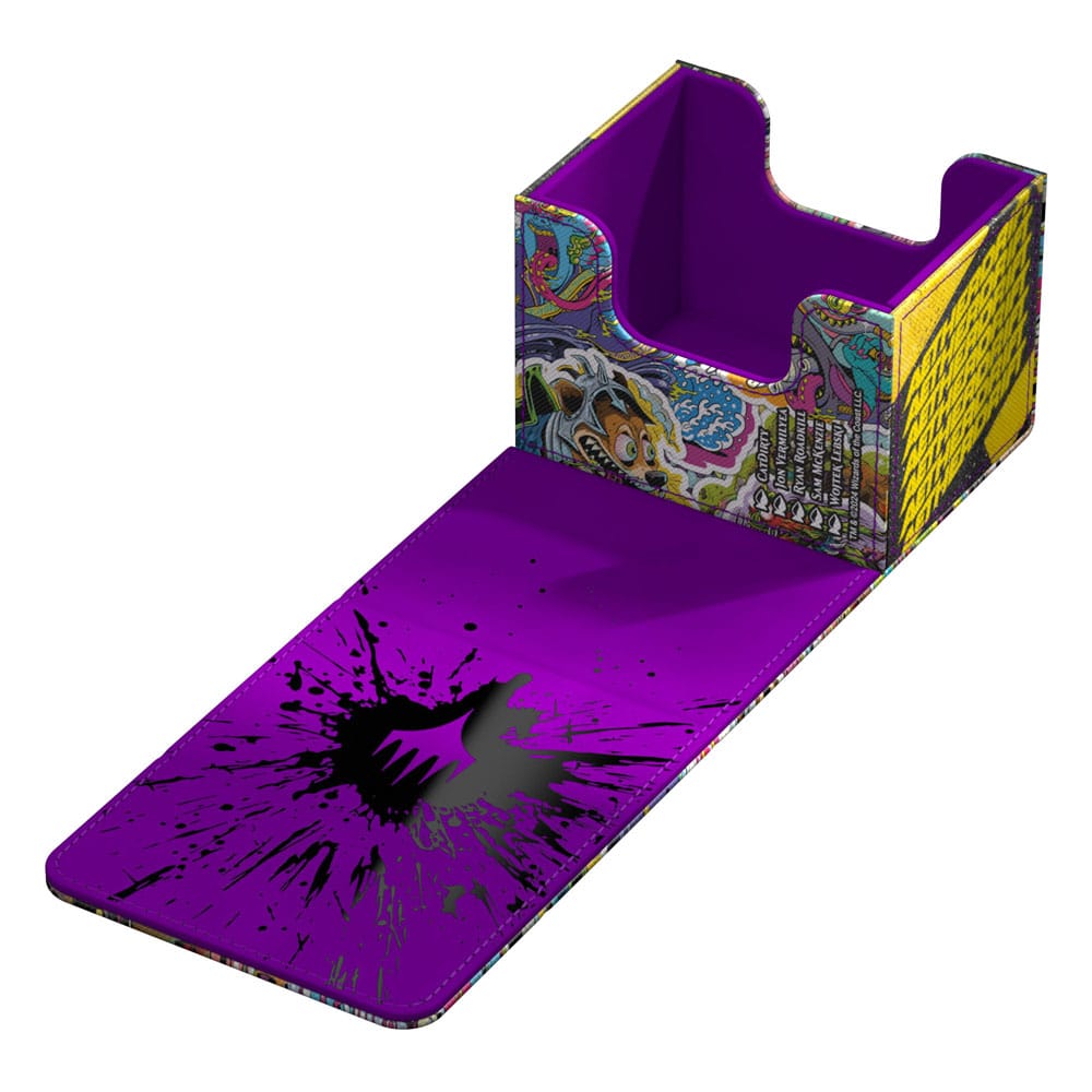 Ultimate Guard Sidewinder 100+ Xenoskin Magic: The Gathering "Aetherdrift" - Design 9