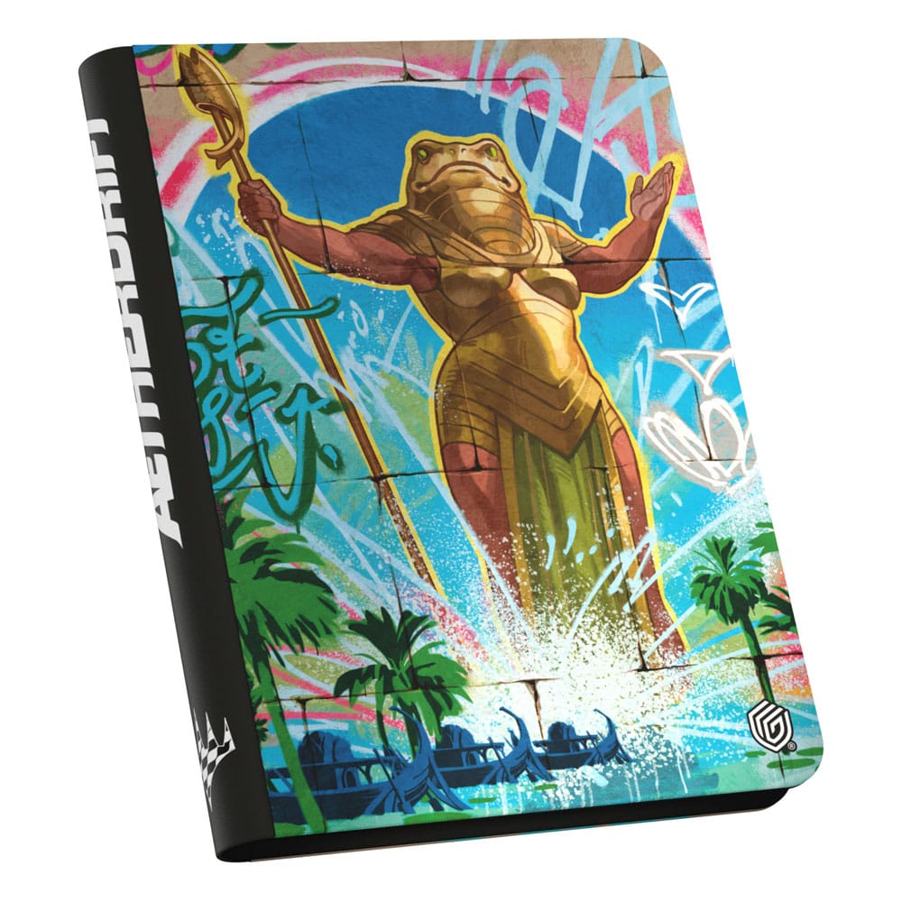 Ultimate Guard Zipfolio 360 Xenoskin Magic: The Gathering "Aetherdrift" - Design 2