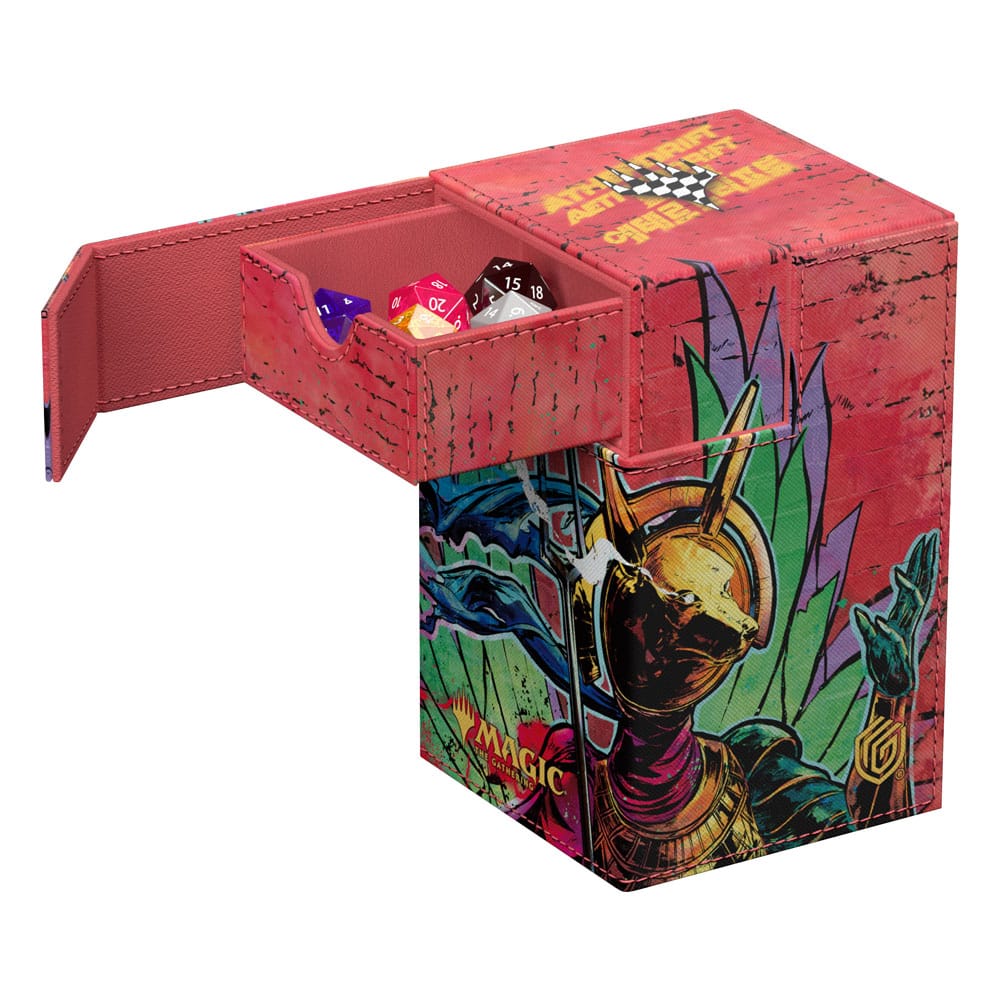 Ultimate Guard Flip'n'Tray 100+ Xenoskin Magic: The Gathering "Aetherdrift" - Design 2
