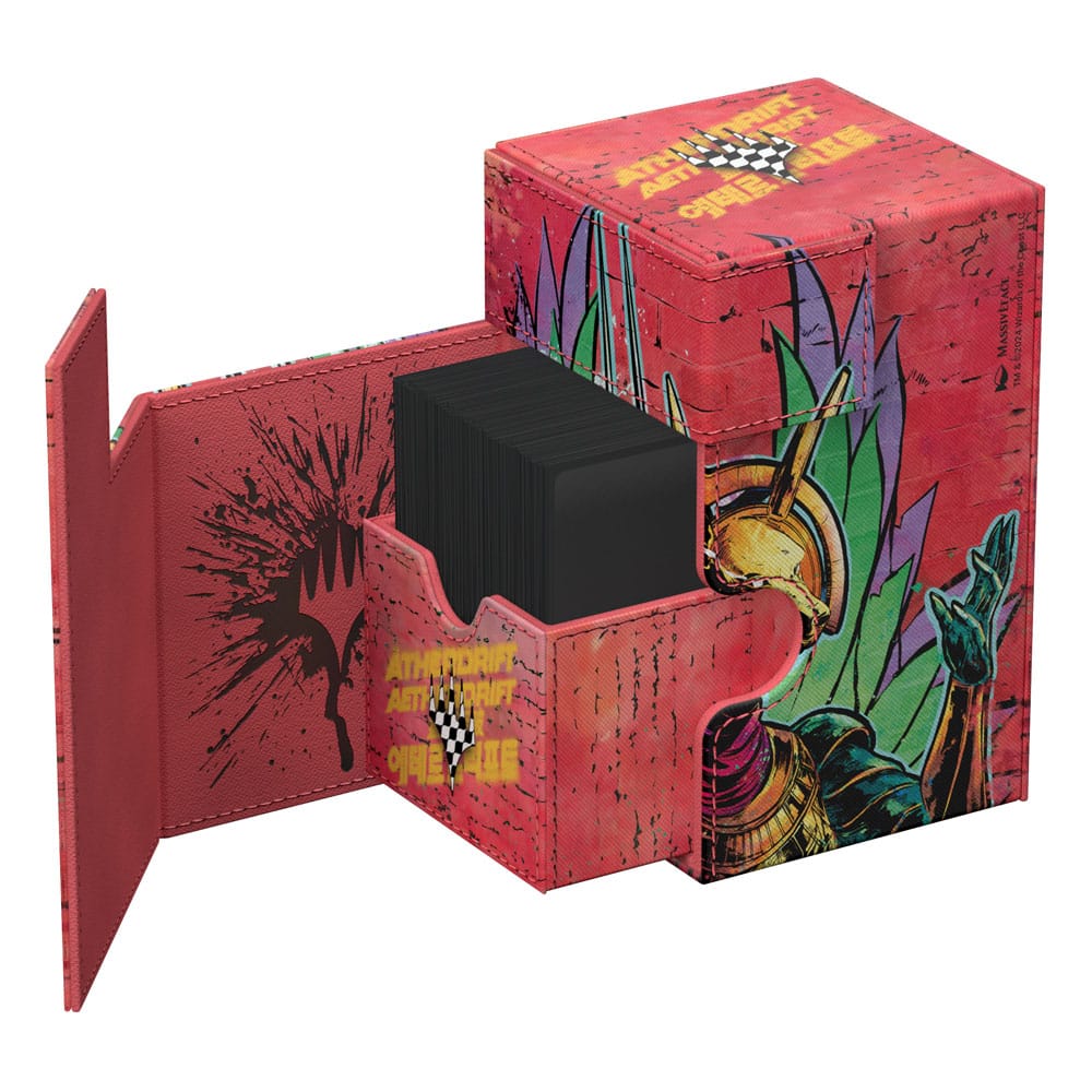 Ultimate Guard Flip'n'Tray 100+ Xenoskin Magic: The Gathering "Aetherdrift" - Design 2